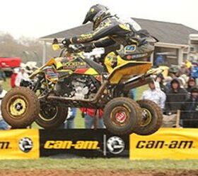 catching up with suzuki, Doug Gust ATV Motocross
