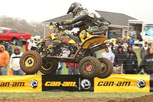 catching up with suzuki, Doug Gust ATV Motocross