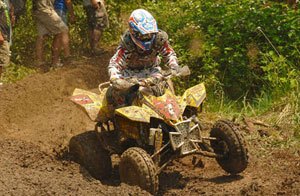 catching up with suzuki, Chris Borich GNCC