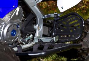 a first timer s guide to atv racing, Yamaha Raptor 700 GYTR Nerf Bar Footwell