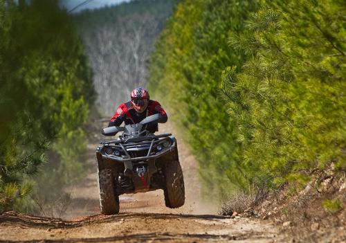 best atvs and utvs of 2012, Can Am Outlander 1000 XT