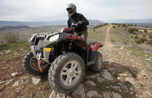 best atvs and utvs of 2012, Polaris Sportsman 550