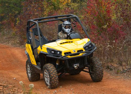 best atvs and utvs of 2012, Can Am Commander 1000 XT