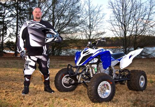 2013 yamaha raptor 700 project giveaway, Yamaha Raptor 700 Contest Dewayne Hughes