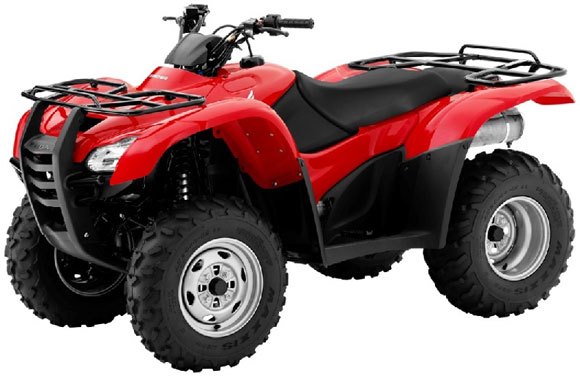 Honda Recalls 2012 Rancher Models Due To Crash Hazard