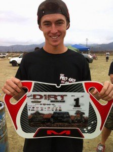 gbc motorsports 2012 year in review, Dylan Dixon Dirt Series