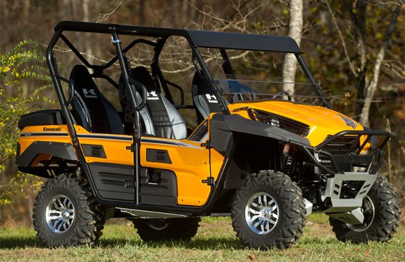 kawasaki giving away teryx4, Kawasaki Teryx4 EPS