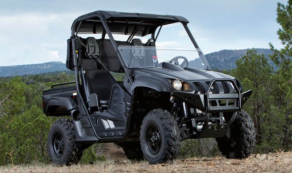 yamaha giving away rhino 700 in charity sweepstakes, Yamaha Tactical Black Rhino 700