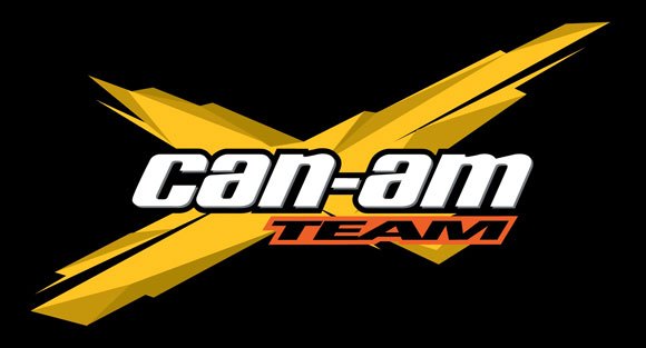 can am racing contingency tops 2 million for 2013, Can Am X Team Logo