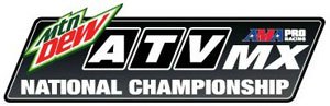 mtn dew named title sponsor of ama atvmx championship, 2013 AMA ATV MX Logo