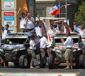 rzr xps finish 1 2 in utv class at dakar rally, Polaris RZR XP Dakar Rally