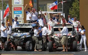 RZR XPs Finish 1-2 in UTV Class at Dakar Rally