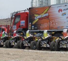 BRP Riders Sweep 4×4 ATV Podium at Dakar 2013