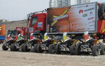 BRP Riders Sweep 4×4 ATV Podium at Dakar 2013