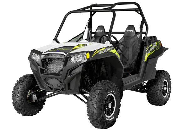 polaris unveils two limited edition rzr xp 900 models, 2013 RZR XP 900 EPS White Lightning Evasive Green