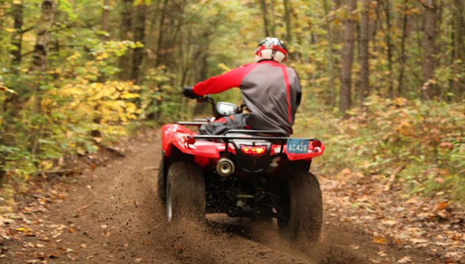 atv trails ontario s ganaraska forest video