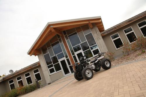 atv trails ontario s ganaraska forest video, Ganarasak Forest Centre