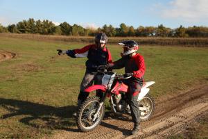 atv trails ontario s ganaraska forest video, Dirt Bike Training Ontario