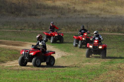 atv trails ontario s ganaraska forest video, Learning to Ride ATVs in Ontario