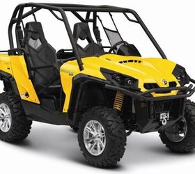can am john deere and polaris issue recall notices, 2012 Can Am Commander 1000 XT