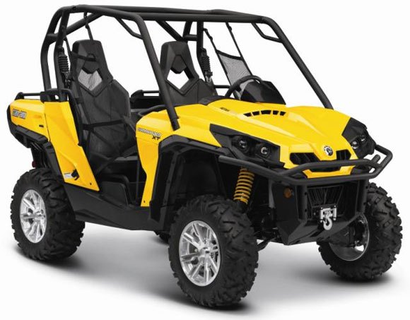 can am john deere and polaris issue recall notices, 2012 Can Am Commander 1000 XT