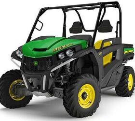 can am john deere and polaris issue recall notices, 2013 John Deere RSX850i
