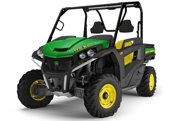 can am john deere and polaris issue recall notices, 2013 John Deere RSX850i