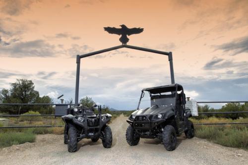 firearms training with yamaha at gunsite academy, Yamaha Grizzly and Rhino at Gunsite