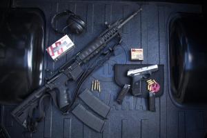 firearms training with yamaha at gunsite academy, Ruger Firearms and Yamaha and Hornaday Ammunition