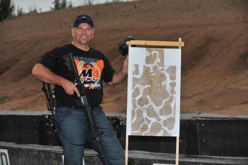 firearms training with yamaha at gunsite academy, Target Practice Gunsite Academy