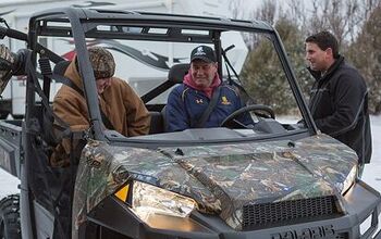 Polaris Gives Away Ranger XP 900 To Wounded Warrior