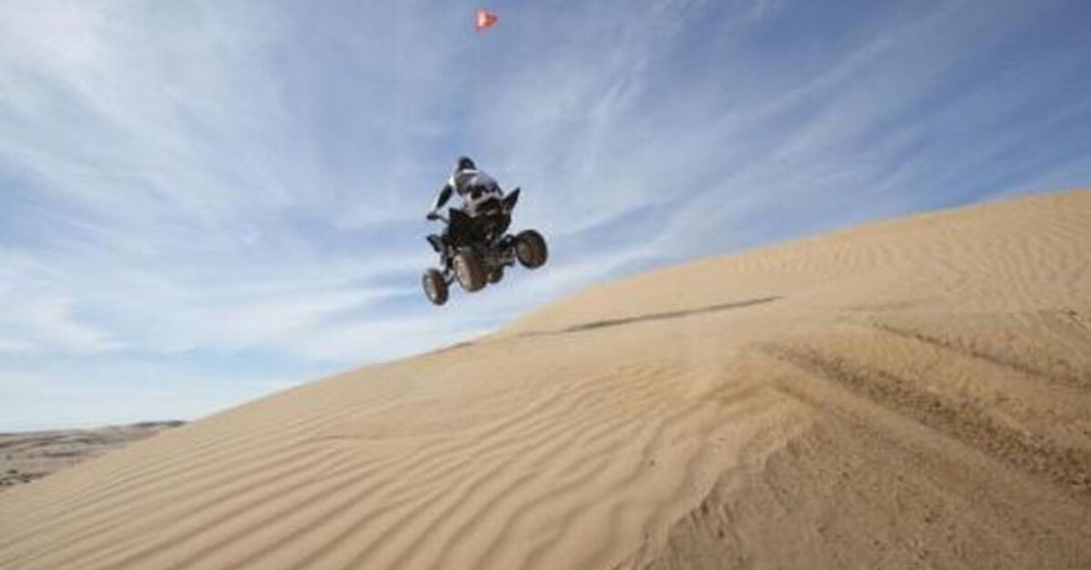 Raptor Riding In Glamis | ATV.com