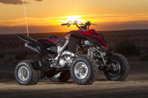 raptor riding in glamis, 2013 Yamaha Raptor 700SE Sunset