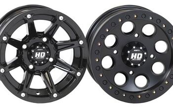 STI Adds New Black Finishes For HD Alloy Wheels