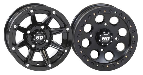 STI Adds New Black Finishes For HD Alloy Wheels