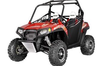 Polaris Introduces RZR S 800 EPS Sunset Red LE