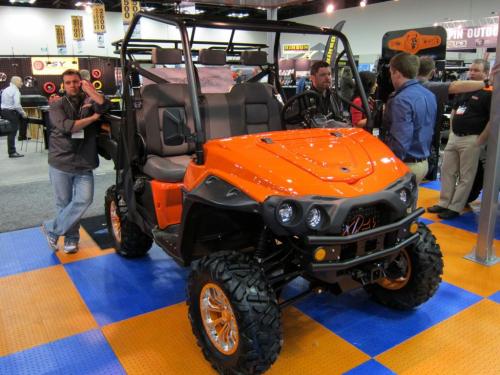 2013 indianapolis dealer expo report, Bad Boy Mowers Intimidator UTV