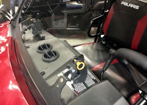 2013 indianapolis dealer expo report, Kolpin UTV Cab Heater