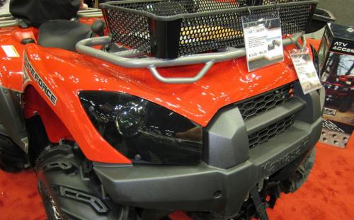 2013 indianapolis dealer expo report, Brute Headlight Cover