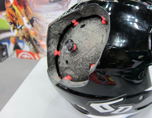 2013 indianapolis dealer expo report, 6D Helmet Cutaway