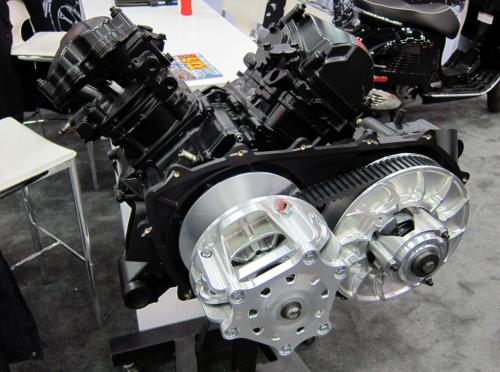 2013 indianapolis dealer expo report, Gates CVT Clutch System