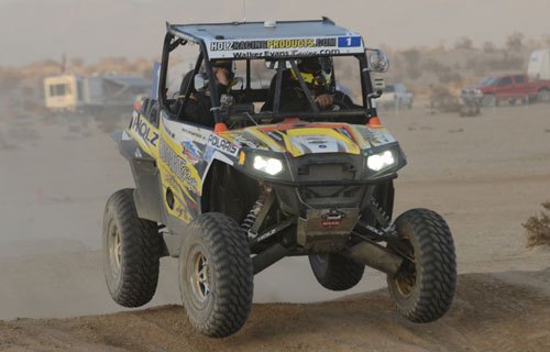 polaris announces 2014 race teams, Mitch Guthrie King of the Hammers