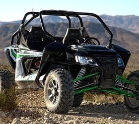 Arctic Cat To Build 50-Inch Wide, Trail Legal Wildcat