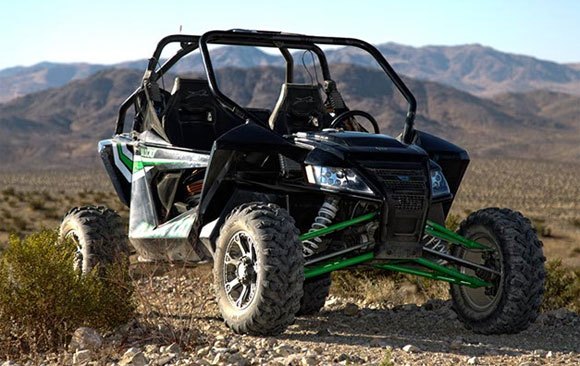 Arctic Cat To Build 50-Inch Wide, Trail Legal Wildcat