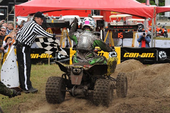 borich ready to defend title at gncc opener, Chris Borich GNCC