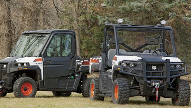 bobcat unveils new pto equipped utility vehicles