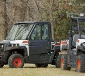 bobcat unveils new pto equipped utility vehicles, Bobcat 3650 and 3600 UTVs