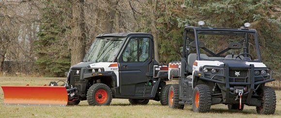 bobcat unveils new pto equipped utility vehicles, Bobcat 3650 and 3600 UTVs