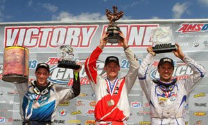 borich wins season opening river ranch gncc, River Ranch GNCC XC1 Podium