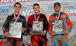 borich wins season opening river ranch gncc, River Ranch GNCC XC2 Podium